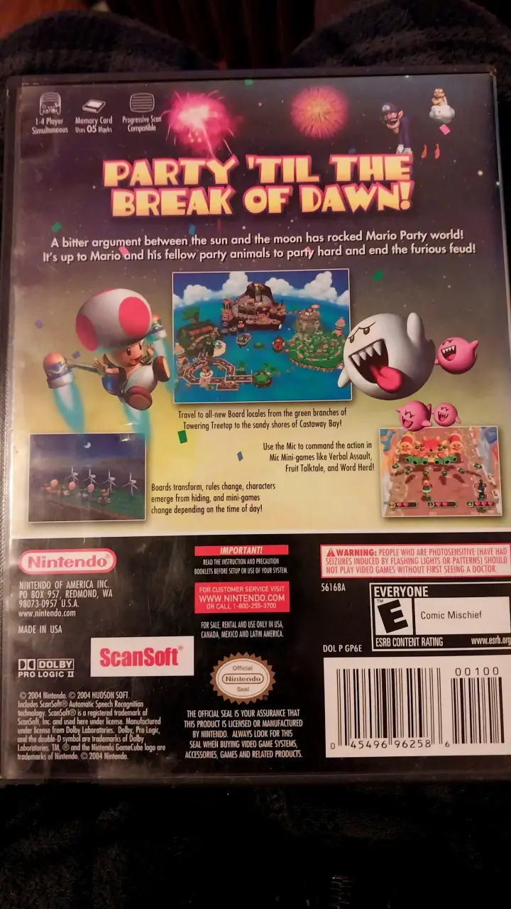 Juego Mario Party 6 para Nintendo GameCube - 2