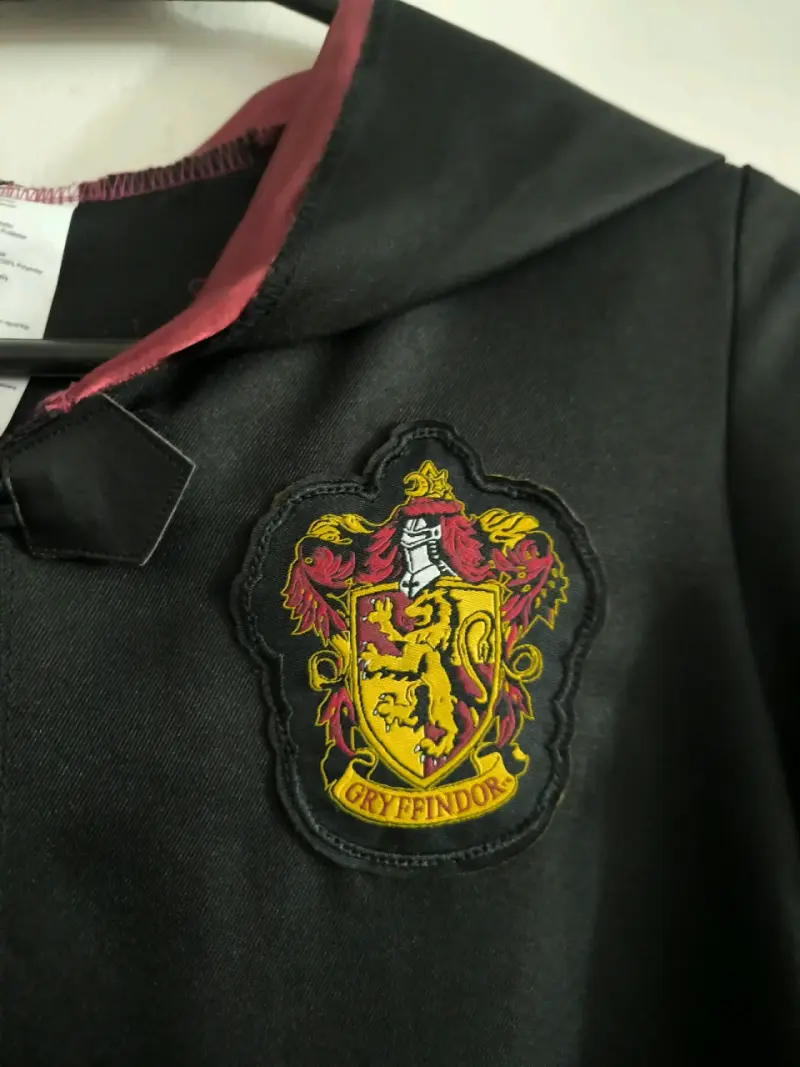 Capa de Disfraz Gryffindor para Niños - 2