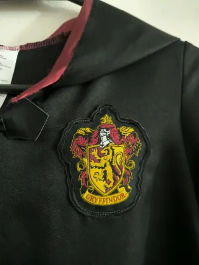 Capa de Disfraz Gryffindor para Niños - miniatura 2
