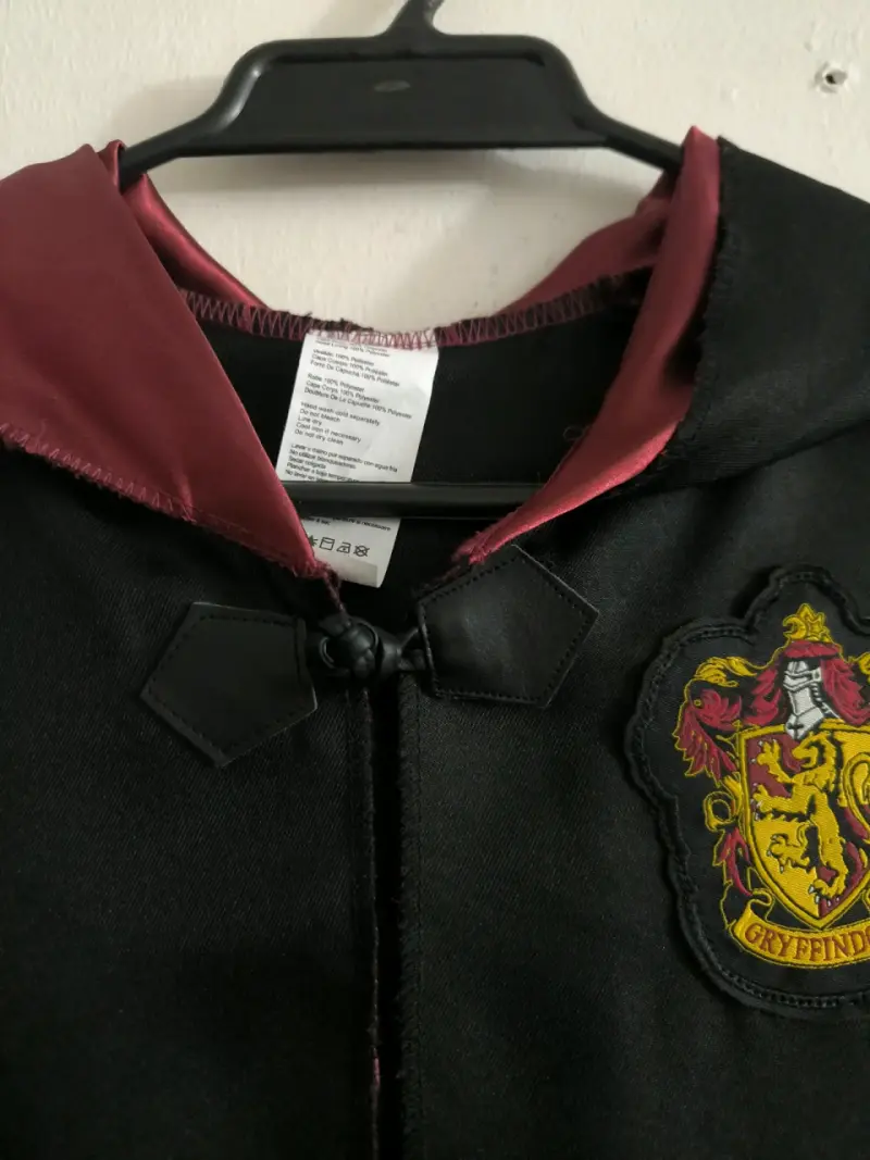 Capa de Disfraz Gryffindor para Niños - 3