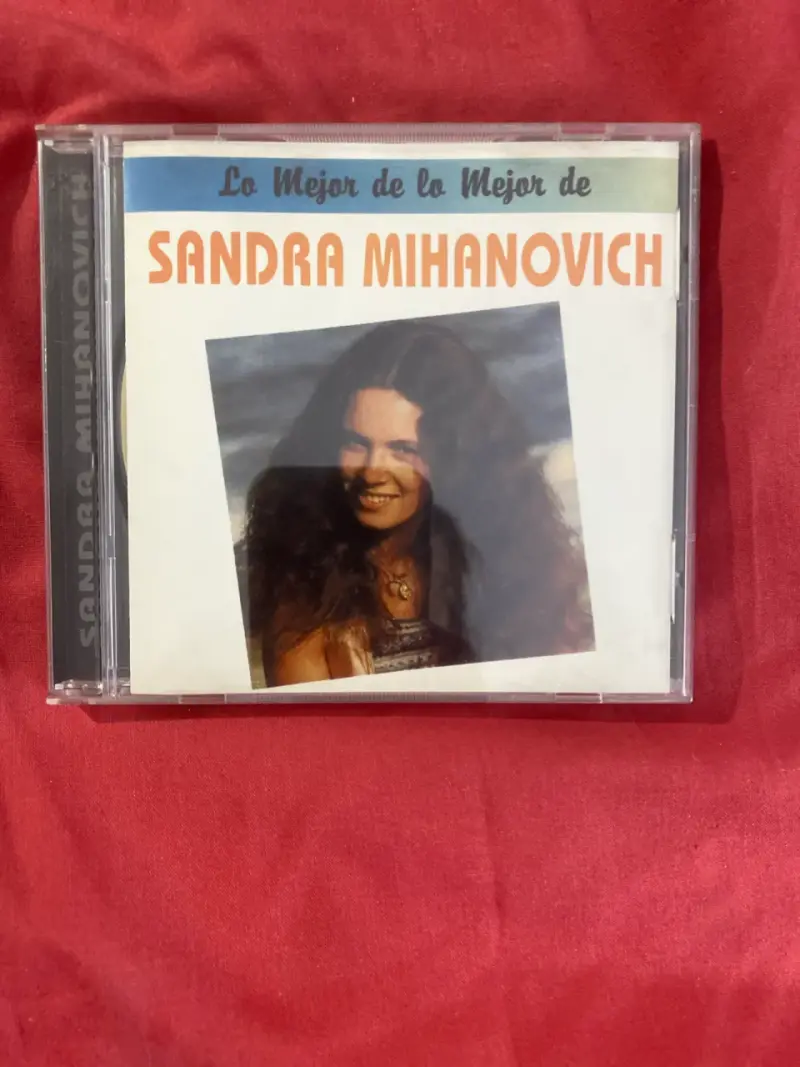 CD Lo Mejor de Sandra Mihanovich - 1