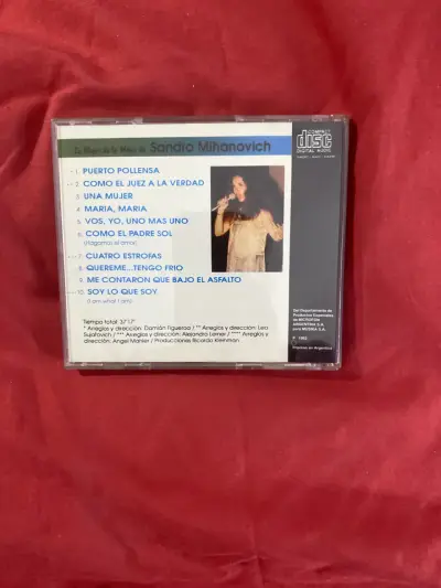 CD Lo Mejor de Sandra Mihanovich - miniatura 2