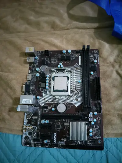Placa Madre MSI H110M PRO-VH PLUS y Procesador i3 - miniatura 1