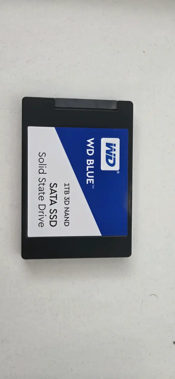 Disco SSD WD Blue 1TB SATA 3D NAND - 1