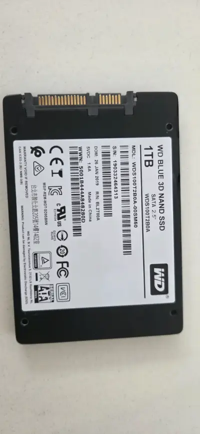 Disco SSD WD Blue 1TB SATA 3D NAND - miniatura 2