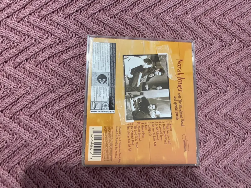 CD Norah Jones - Feels Like Home - 2