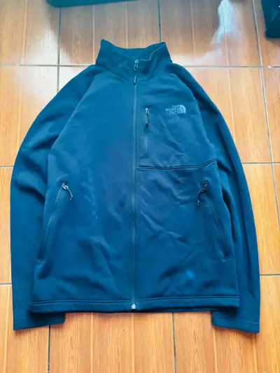 Chaqueta polar The North Face azul para hombre - miniatura 1