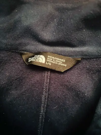 Chaqueta polar The North Face azul para hombre - miniatura 2