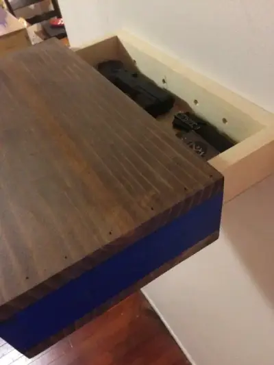 Estantes flotantes de madera modernos - miniatura 4
