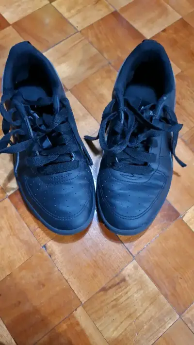 Zapatillas negras Puma para hombre en buen estado - miniatura 1