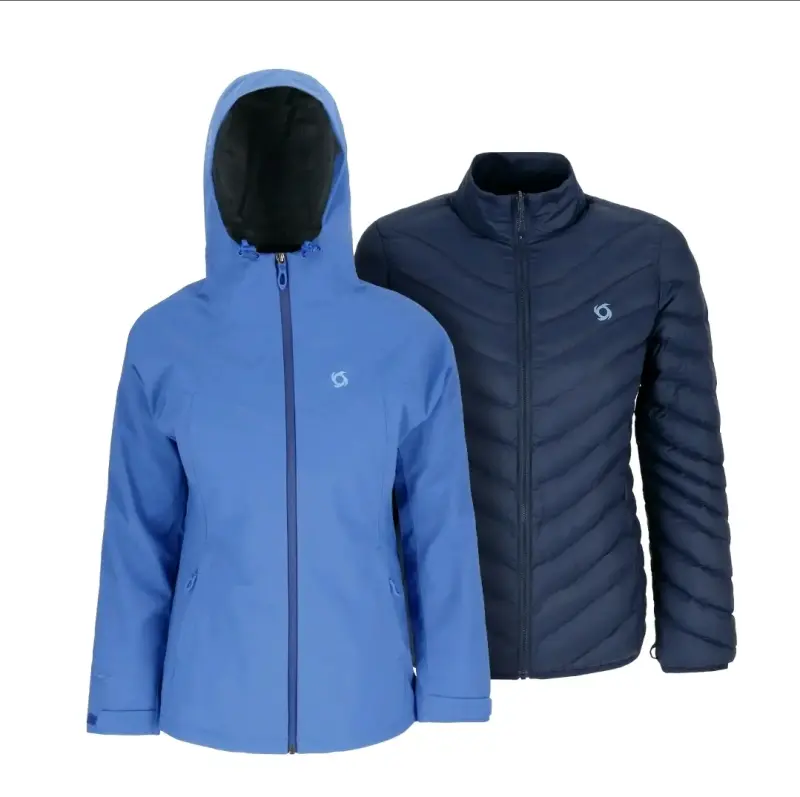Chaqueta Doite mujer, impermeable - 1