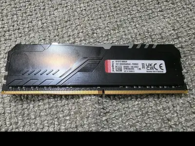 Memoria RAM Kingston Fury Beast DDR4 8GB - miniatura 2