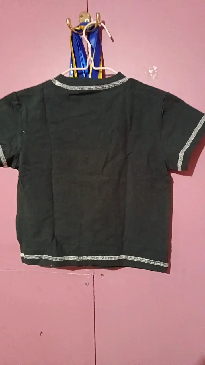Polera negra Missangel para mujer - 2
