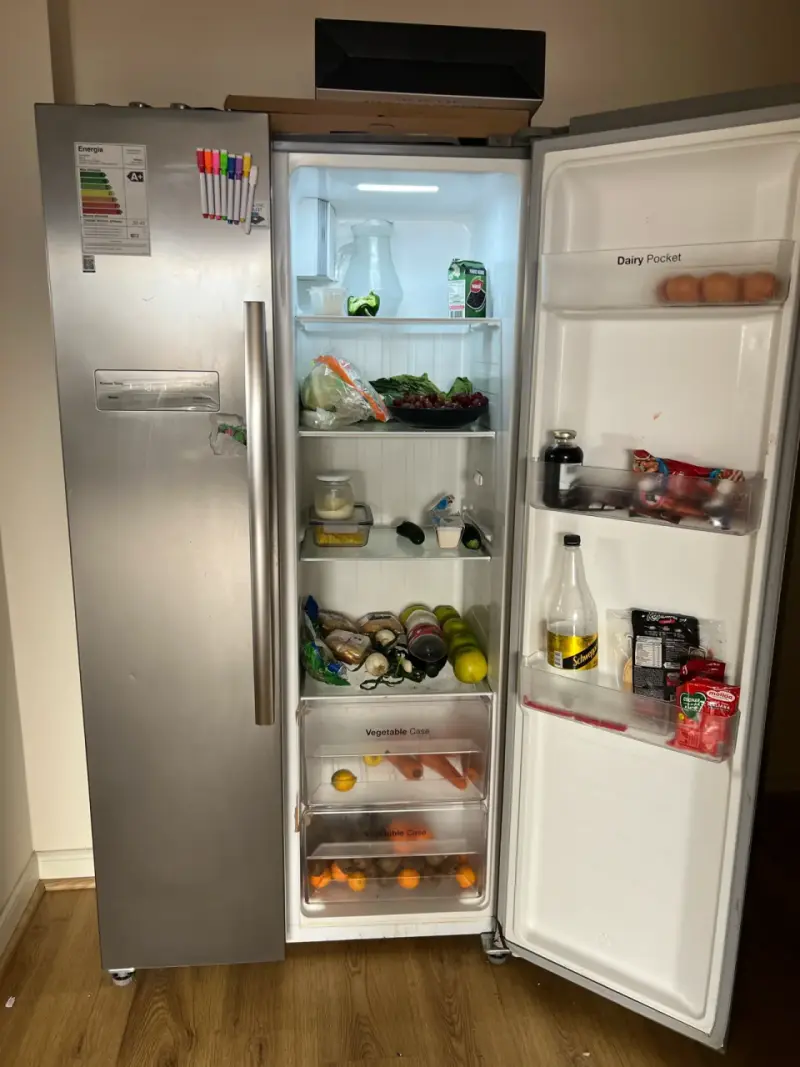Refrigerador Winia Side by Side A+ - 2