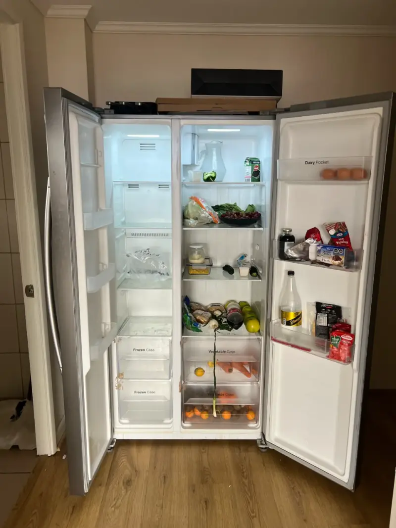 Refrigerador Winia Side by Side A+ - 3