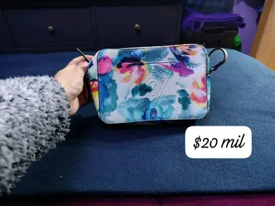 Cartera Guess floral multicolor - miniatura 6