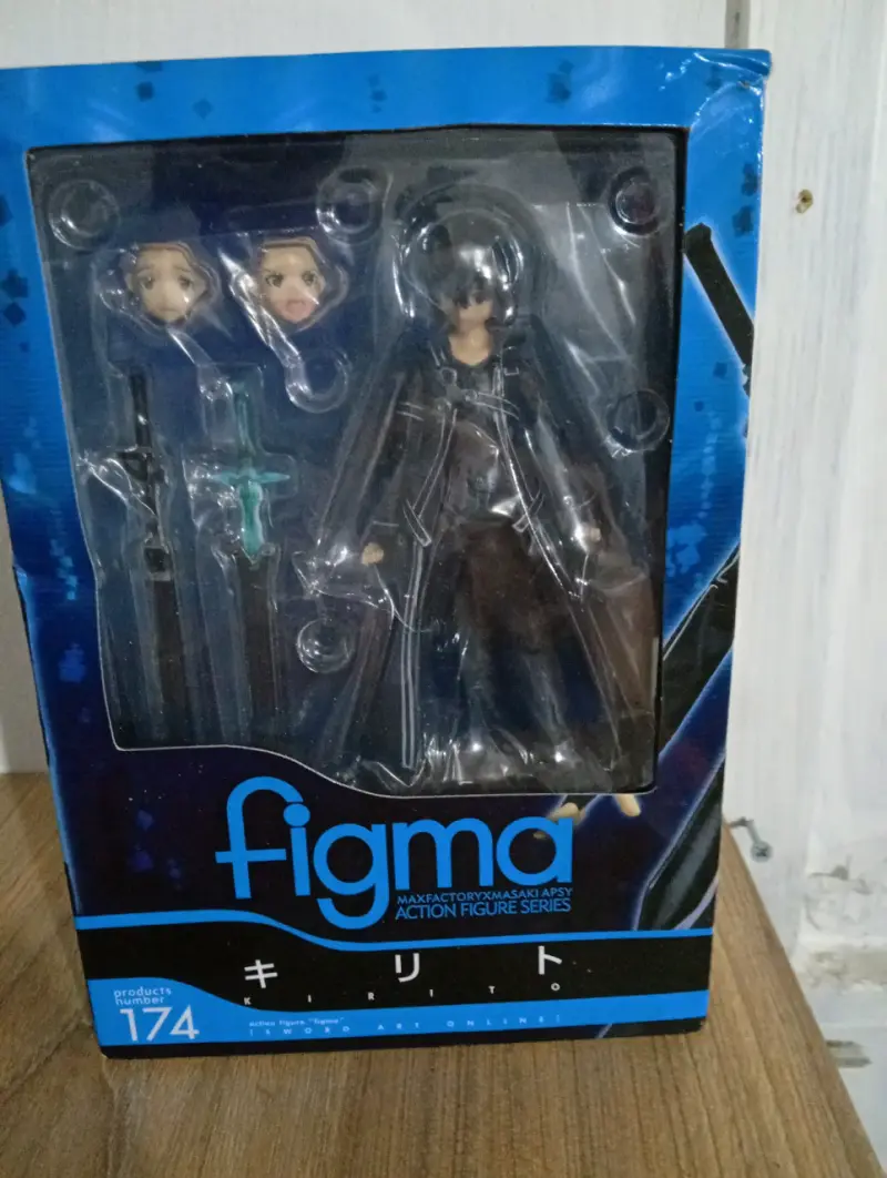 Figura de acción Kirito Figma Sword Art Online - 1