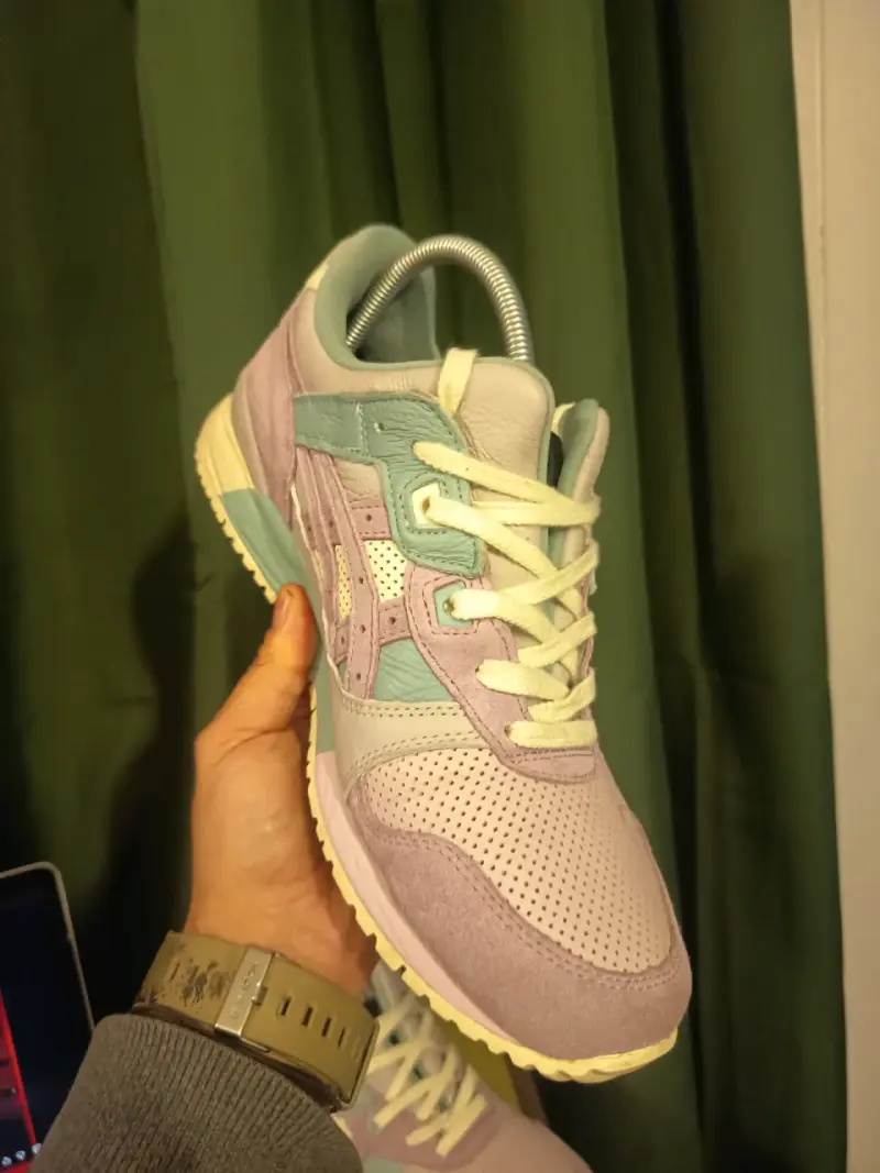 Zapatillas Asics Gel Lyte III Pastel 9.5 usa