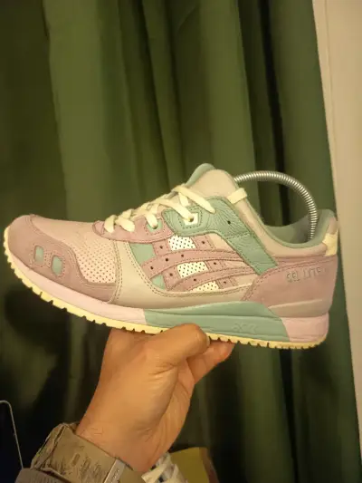 Zapatillas Asics Gel Lyte III Pastel 9.5 usa - miniatura 3