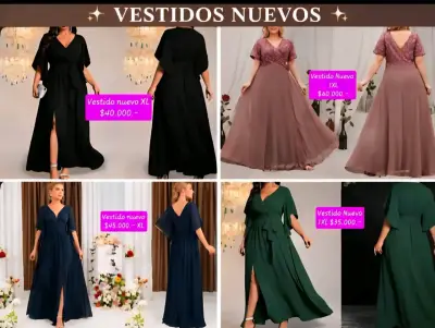 Vestidos elegantes talla 1XL nuevos - miniatura 2