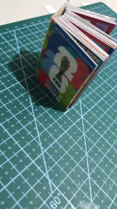 Álbum MINIATURA de Stickers Copa Mundial FIFA 2026 - miniatura 1