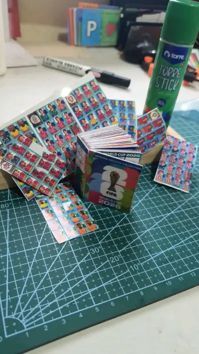 Álbum MINIATURA de Stickers Copa Mundial FIFA 2026 - miniatura 2