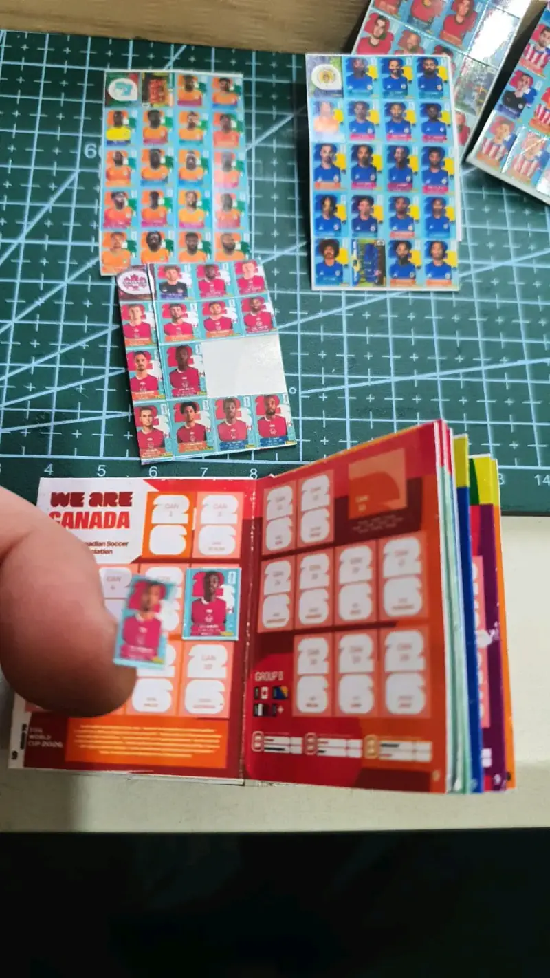 Álbum MINIATURA de Stickers Copa Mundial FIFA 2026 - 3