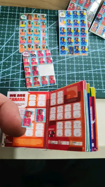 Álbum MINIATURA de Stickers Copa Mundial FIFA 2026 - miniatura 3