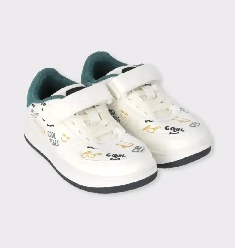 Zapatillas urbana 4 kids talla 21 - 1