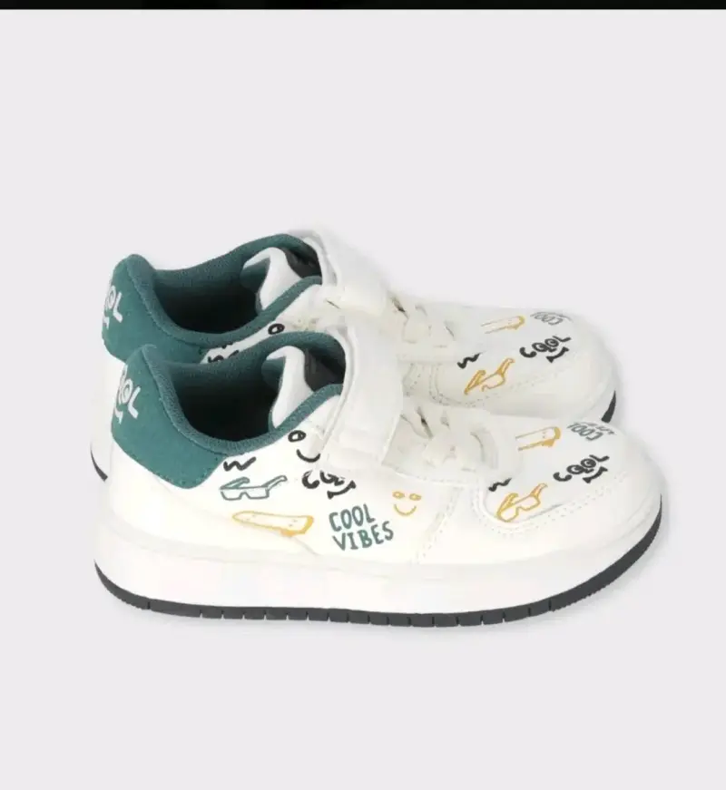 Zapatillas urbana 4 kids talla 21 - 2