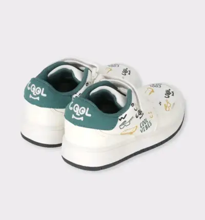 Zapatillas urbana 4 kids talla 21 - miniatura 3