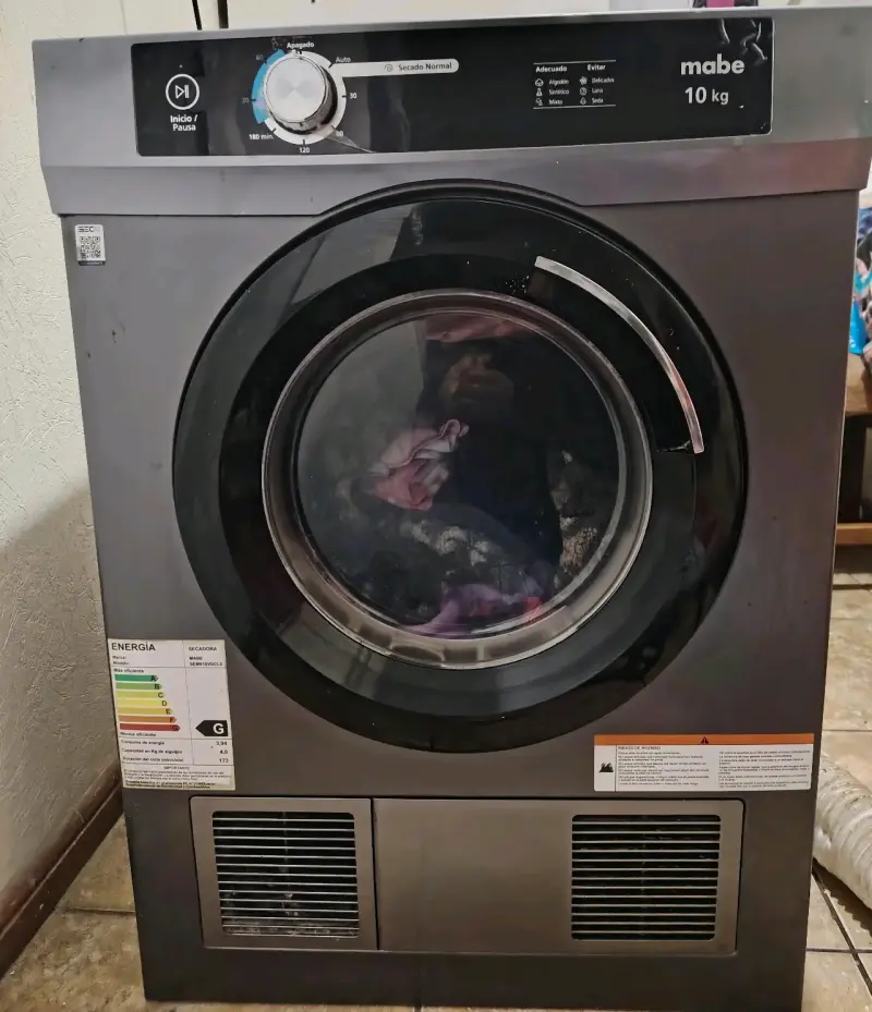 Secadora de Ropa Mabe 10 kg con Filtro Limpio - 3
