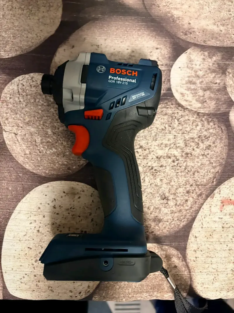 Atornillador de Impacto Bosch GDX 18V-215 Brushless - 4