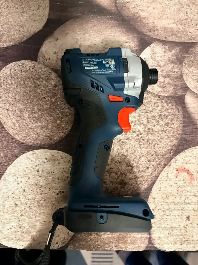 Atornillador de Impacto Bosch GDX 18V-215 Brushless - 6