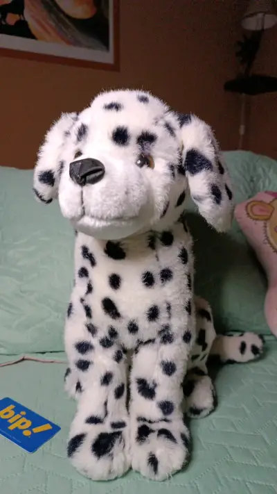 Peluche de dálmata suave y adorable - miniatura 1
