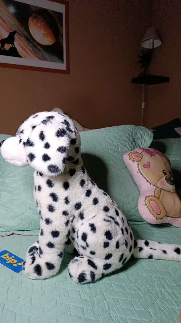 Peluche de dálmata suave y adorable - 2