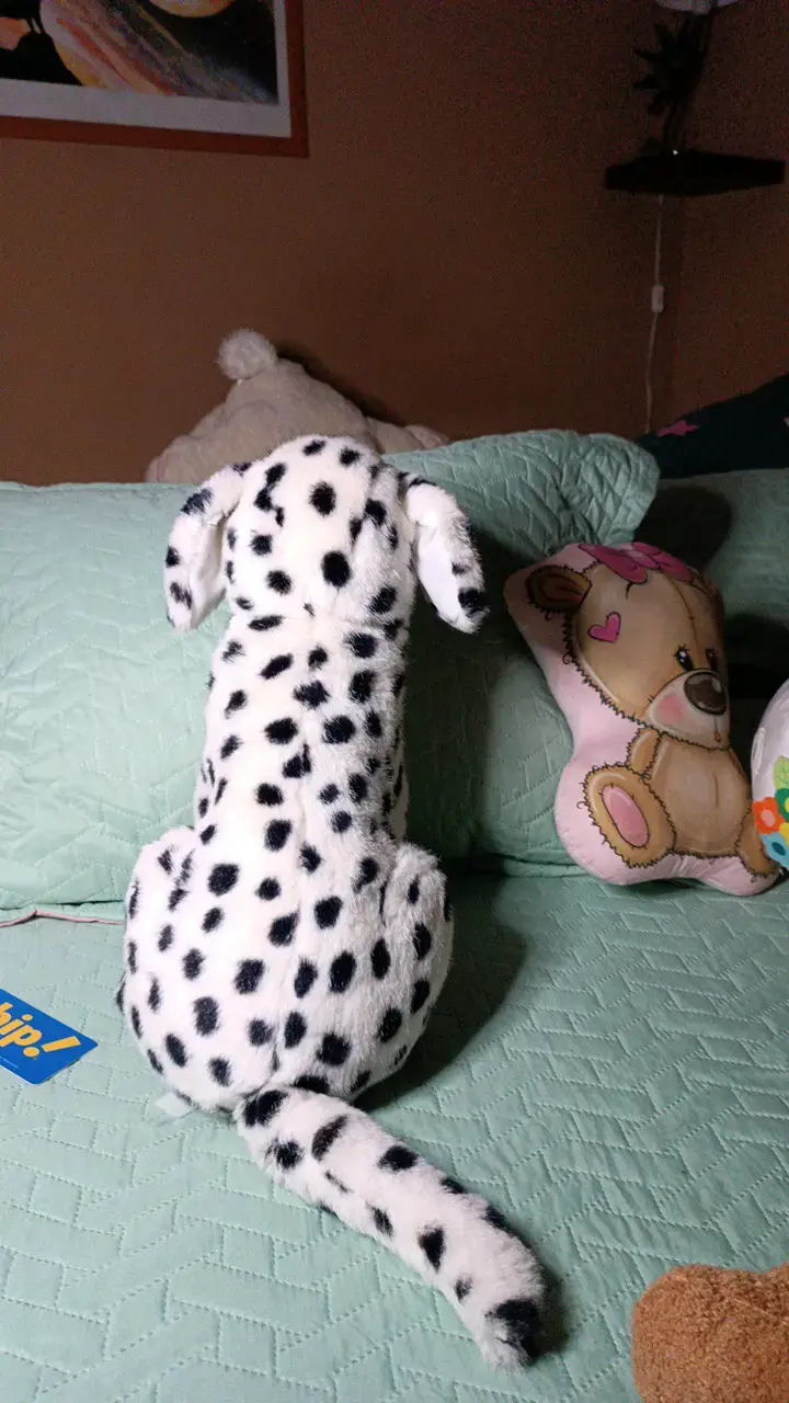 Peluche de dálmata suave y adorable - 3