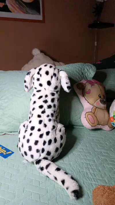 Peluche de dálmata suave y adorable - miniatura 3