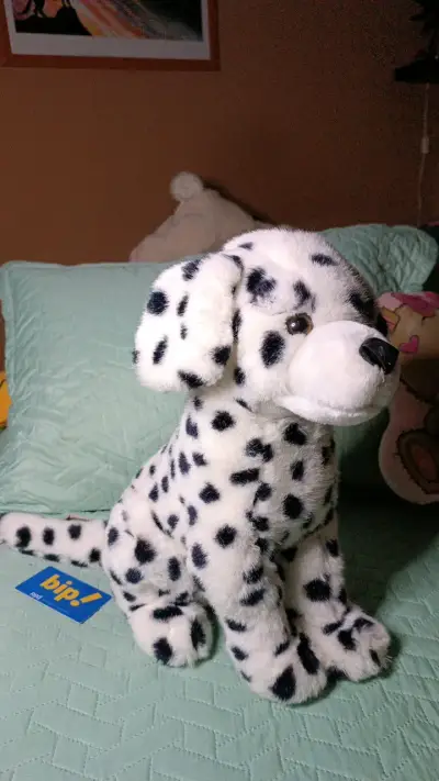 Peluche de dálmata suave y adorable - miniatura 4