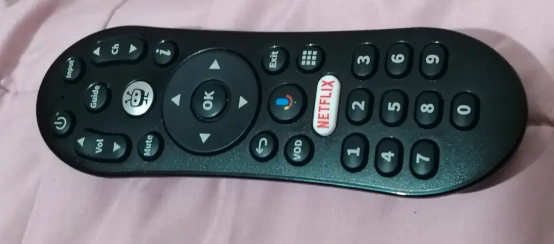 Control remoto universal con botón Netflix - 1