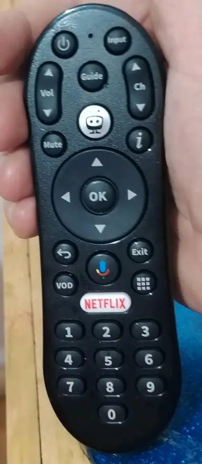 Control remoto universal con botón Netflix - miniatura 5