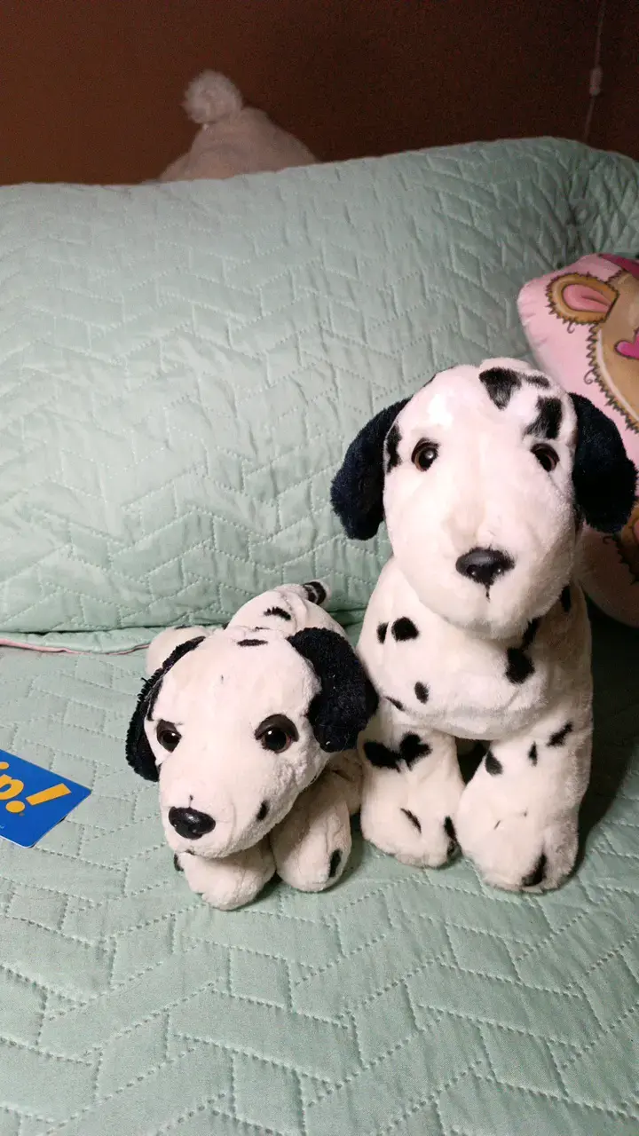 Peluches de dálmatas suaves y adorables - 1