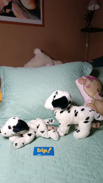 Peluches de dálmatas suaves y adorables - miniatura 2