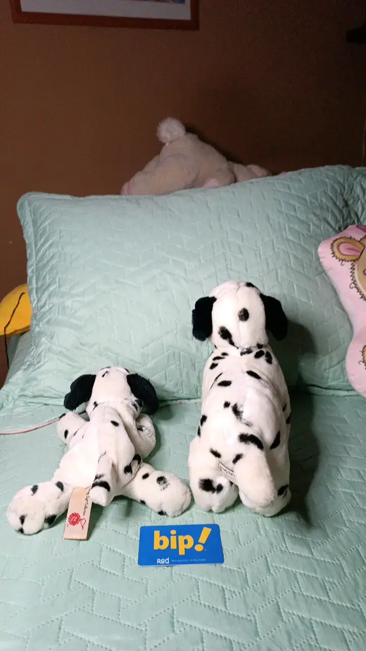 Peluches de dálmatas suaves y adorables - 3