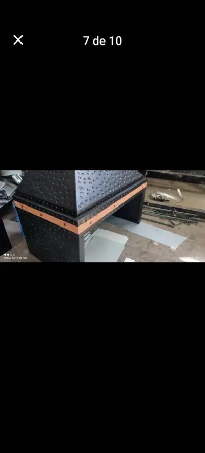 Campana extractora de humo para quincho - miniatura 2
