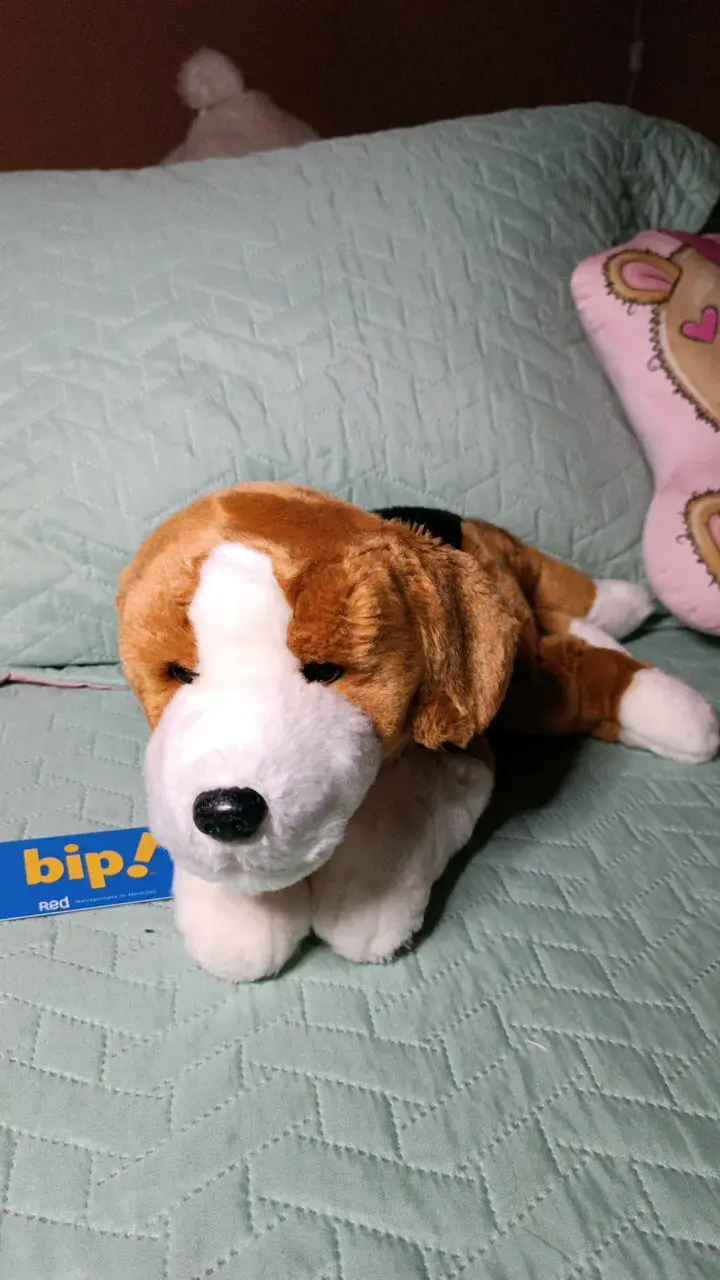 Peluche de perro Beagle muyy suave y tierno - 1