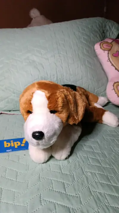 Peluche de perro Beagle muyy suave y tierno - miniatura 1