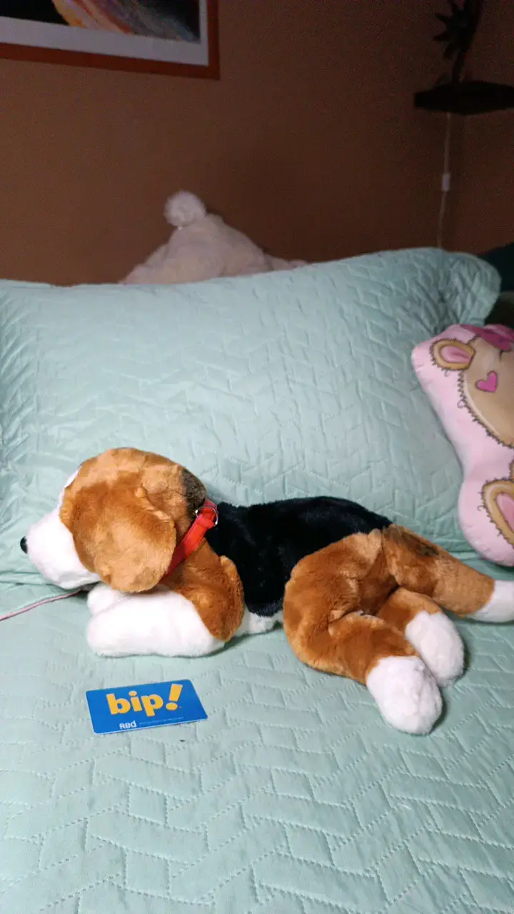 Peluche de perro Beagle muyy suave y tierno - 2