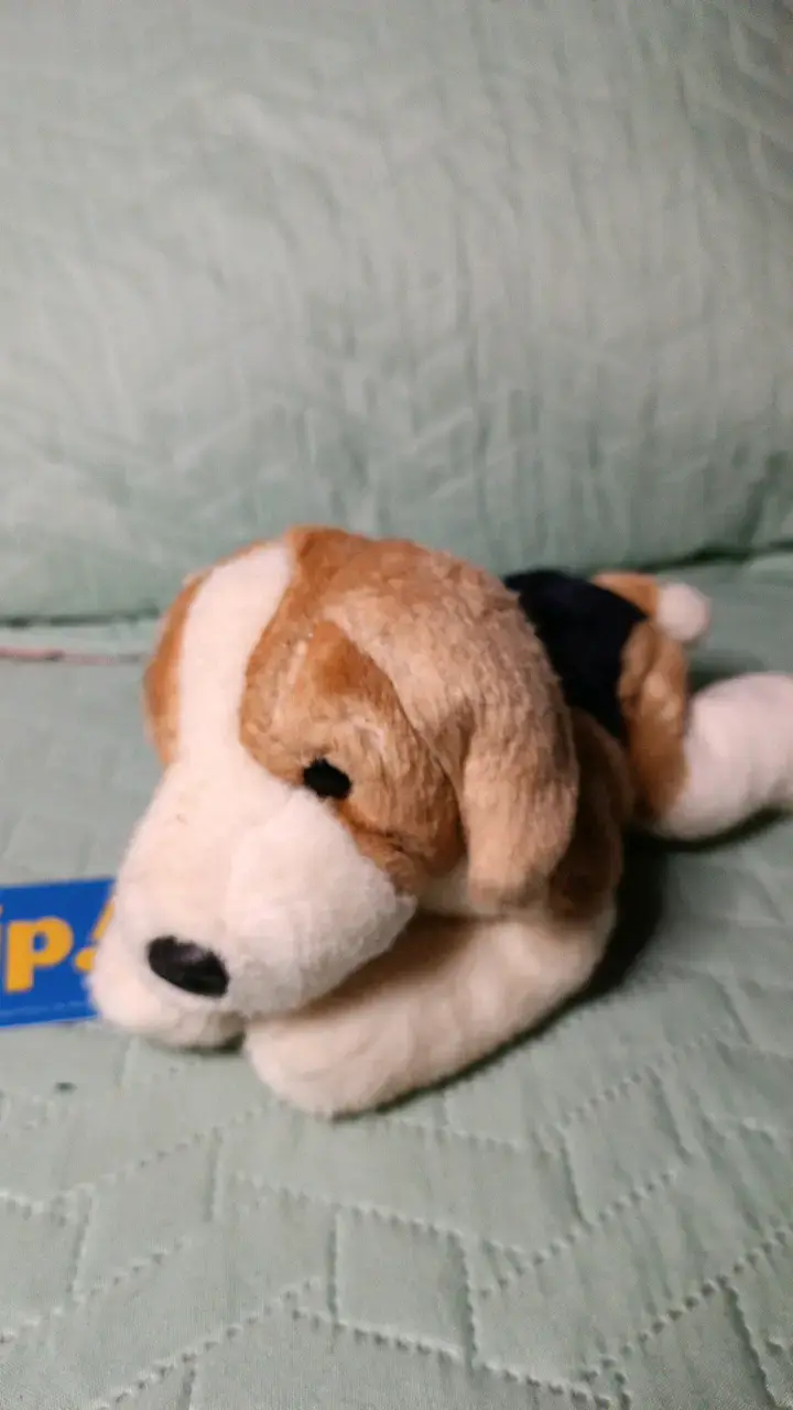 Peluche de perro beagle muy suave y tierno - 1