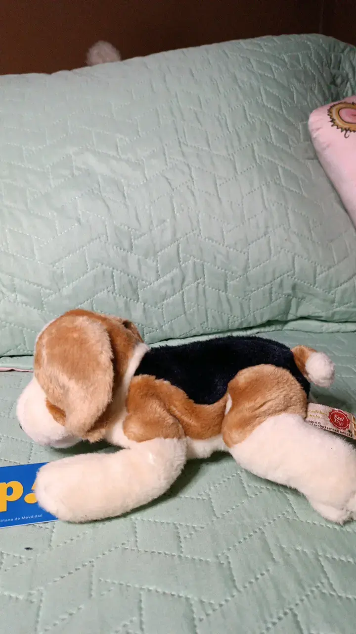 Peluche de perro beagle muy suave y tierno - 2